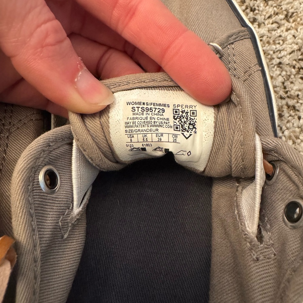 Women’s Sperry Top Sider Sneakers - Picture 6 of 7